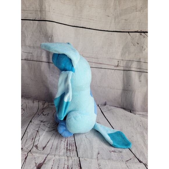 Pokemon Glaceon 9 Inch Stuffed Animal Plush Anime Character - Picture 7 of 8